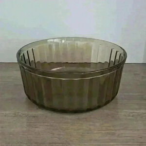 Arcopal casserole dish 25 France  vintage glass